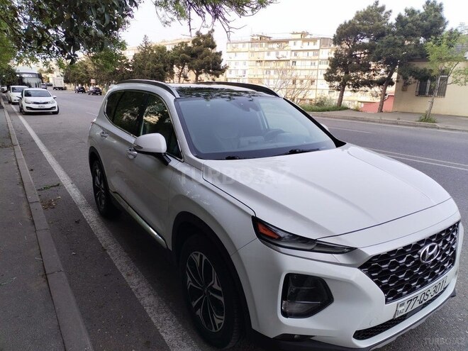 Hyundai Santa Fe 2018, 147,551 km - 2.0 l - Bakı
