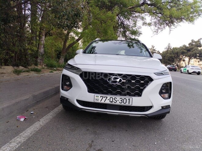 Hyundai Santa Fe 2018, 147,551 km - 2.0 l - Bakı