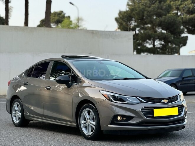 Chevrolet Cruze 2017, 185,000 km - 1.4 l - Bakı