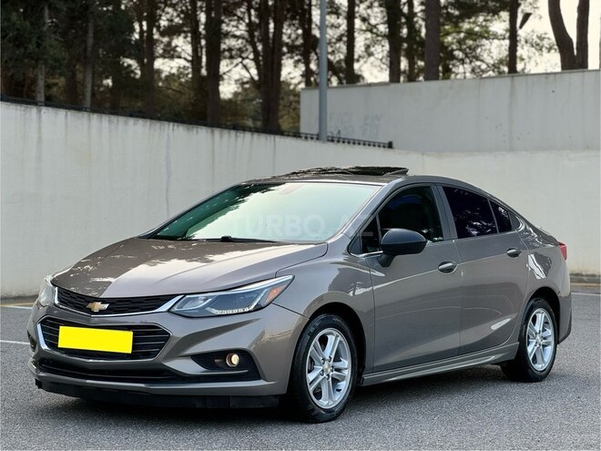 Chevrolet Cruze 2017, 185,000 km - 1.4 l - Bakı