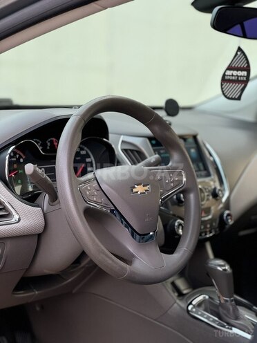 Chevrolet Cruze 2017, 185,000 km - 1.4 l - Bakı
