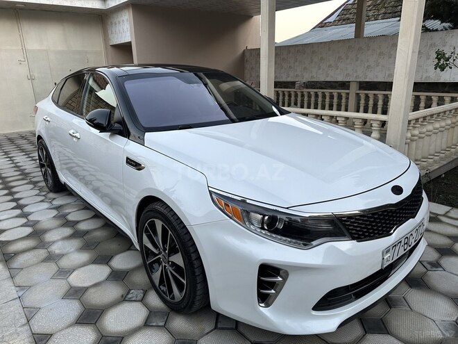 Kia K5 2016, 112,000 km - 2.0 l - Şəki
