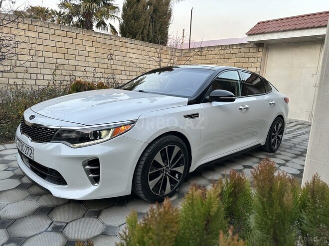 Kia K5 2016, 112,000 km - 2.0 l - Şəki