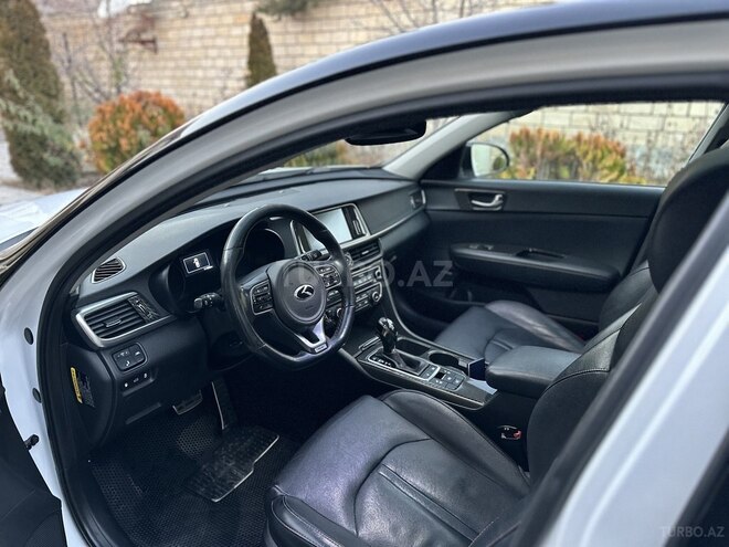 Kia K5 2016, 112,000 km - 2.0 l - Şəki