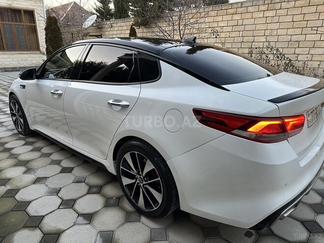 Kia K5 2016, 112,000 km - 2.0 l - Şəki