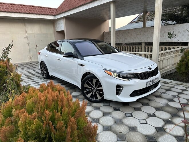 Kia K5 2016, 112,000 km - 2.0 l - Şəki