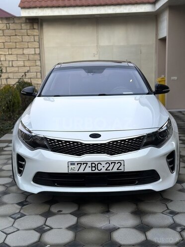 Kia K5 2016, 112,000 km - 2.0 l - Şəki