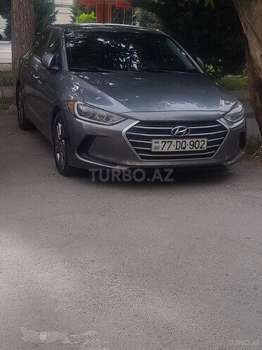 Hyundai Elantra 2016, 180,000 km - 2.0 l - Bakı