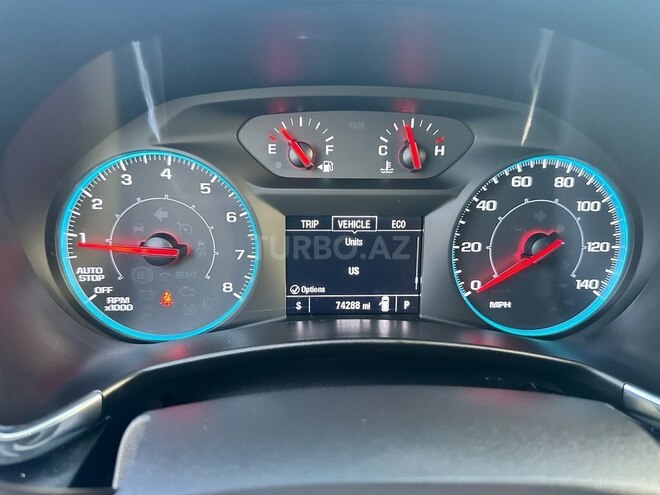 Chevrolet Equinox 2019, 74,000 km - 1.5 l - Bakı