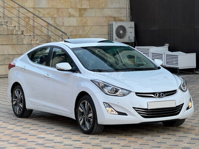 Hyundai Elantra 2015, 167,263 km - 1.8 l - Gəncə