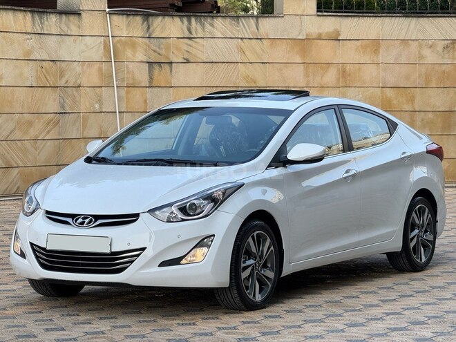 Hyundai Elantra 2015, 167,263 km - 1.8 l - Gəncə
