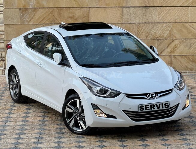 Hyundai Elantra 2015, 167,263 km - 1.8 l - Gəncə