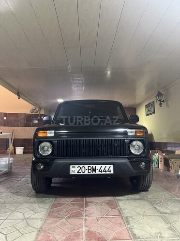 LADA (VAZ) Niva 2018, 79,000 km - 1.7 l - Gəncə