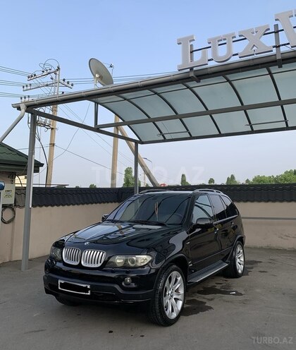 BMW X5 2004, 286,000 km - 4.8 l - Gəncə
