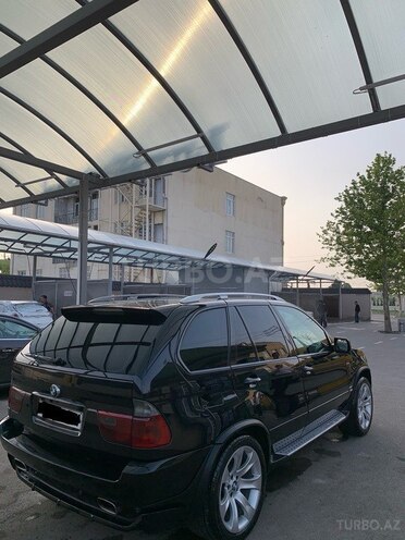 BMW X5 2004, 286,000 km - 4.8 l - Gəncə