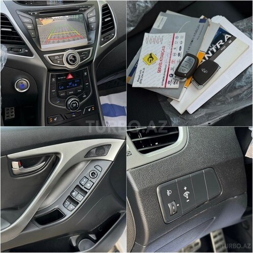 Hyundai Elantra 2015, 167,263 km - 1.8 l - Gəncə