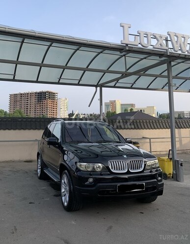 BMW X5 2004, 286,000 km - 4.8 l - Gəncə