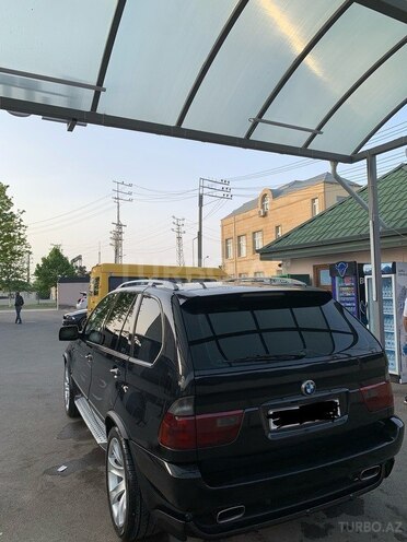 BMW X5 2004, 286,000 km - 4.8 l - Gəncə