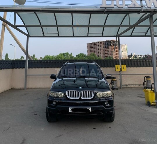BMW X5 2004, 286,000 km - 4.8 l - Gəncə