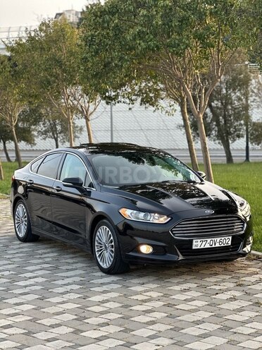 Ford Fusion (North America) 2015, 119,700 km - 2.0 l - Bakı