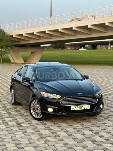 Ford Fusion (North America) 2015, 119,700 km - 2.0 l - Bakı