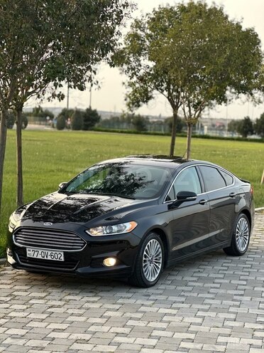 Ford Fusion (North America) 2015, 119,700 km - 2.0 l - Bakı