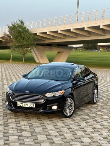 Ford Fusion (North America) 2015, 119,700 km - 2.0 l - Bakı