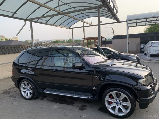 BMW X5 2004, 286,000 km - 4.8 l - Gəncə