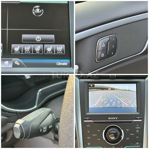 Ford Fusion (North America) 2015, 119,700 km - 2.0 l - Bakı