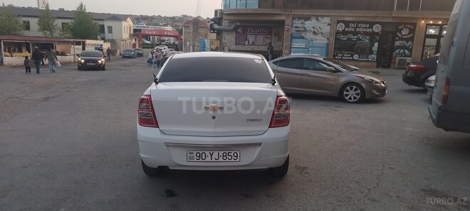 Chevrolet Cobalt 2024, 38,700 km - 16.0 l - Bakı