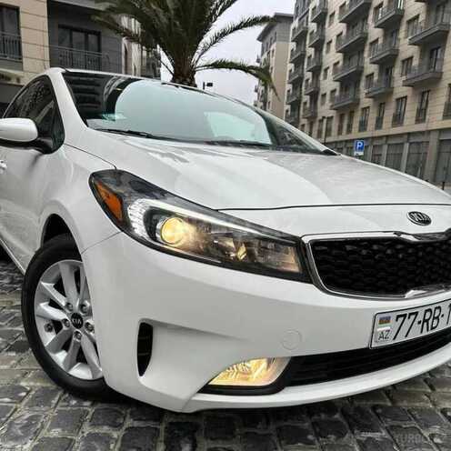 Kia Forte 2017, 17,100 km - 2.0 l - Bakı