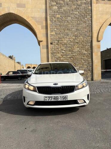 Kia Forte 2017, 17,100 km - 2.0 l - Bakı