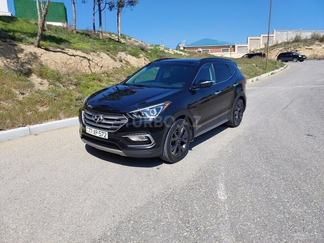 Hyundai Santa Fe 2017, 185,879 km - 2.0 л - Bakı
