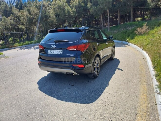Hyundai Santa Fe 2017, 185,879 km - 2.0 л - Bakı