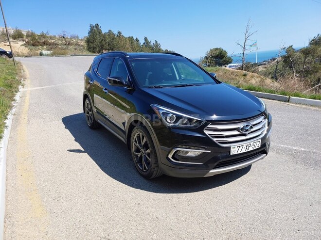 Hyundai Santa Fe 2017, 185,879 km - 2.0 л - Bakı