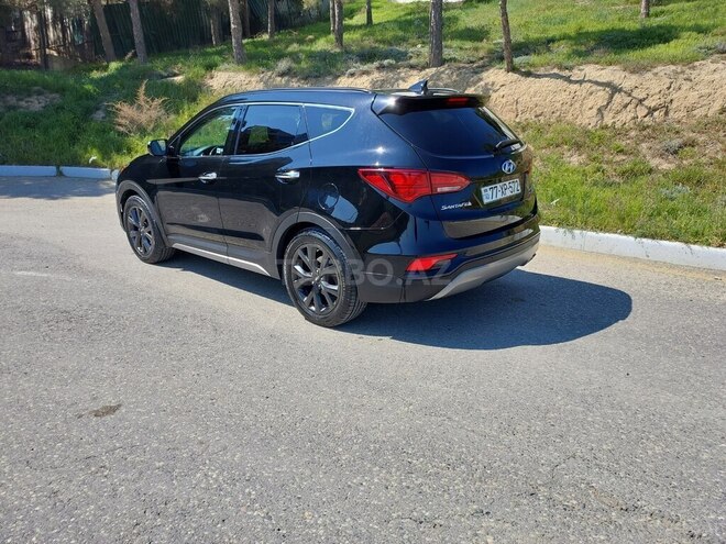 Hyundai Santa Fe 2017, 185,879 km - 2.0 л - Bakı
