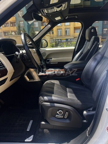 Land Rover Range Rover 2017, 117,000 km - 3.0 l - Bakı