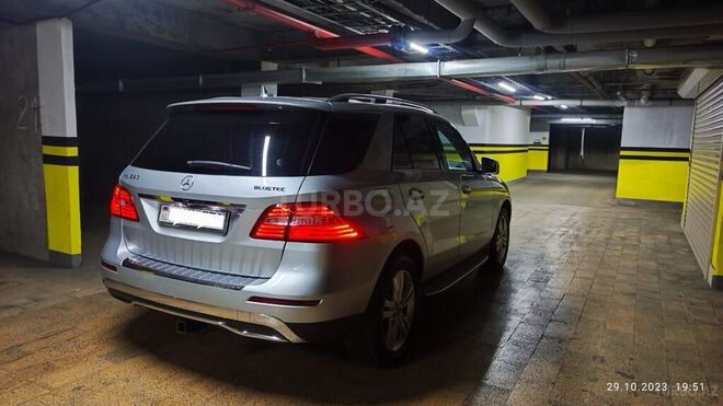 Mercedes ML 350 4MATIC 2012, 306,566 km - 3.0 l - Bakı