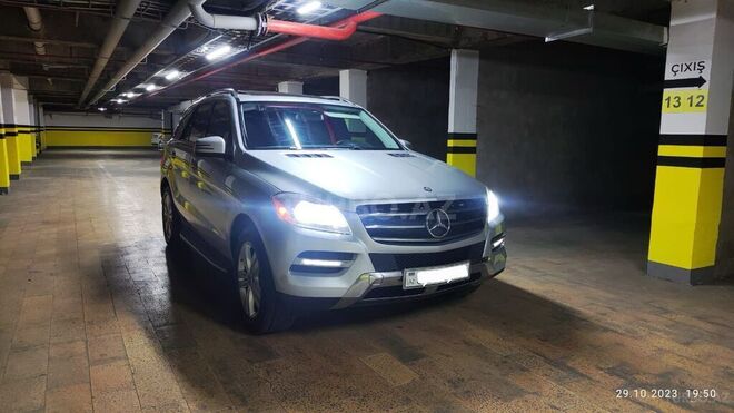 Mercedes ML 350 4MATIC 2012, 306,566 km - 3.0 l - Bakı