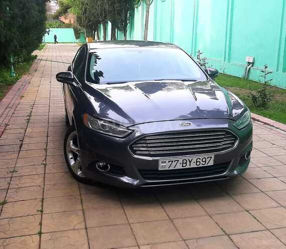 Ford Fusion (North America) 2016, 168,800 km - 1.5 l - Bakı