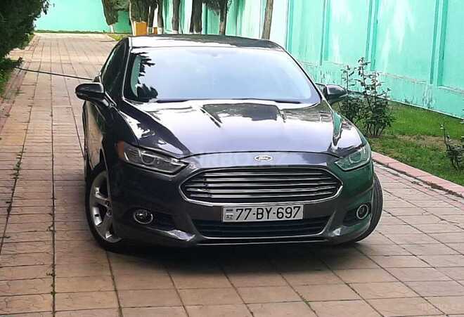 Ford Fusion (North America) 2016, 168,800 km - 1.5 l - Bakı