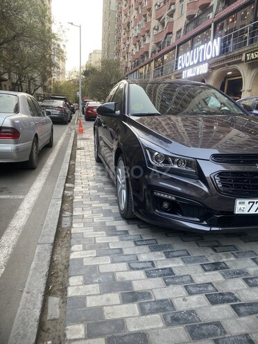 Chevrolet Cruze 2015, 246,000 km - 1.4 l - Bakı