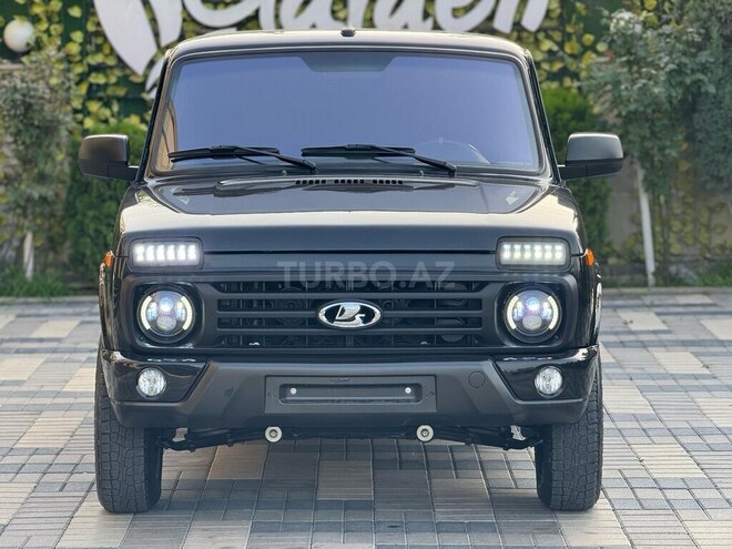 LADA (VAZ) Niva 2022, 62,000 km - 1.7 л - Gəncə