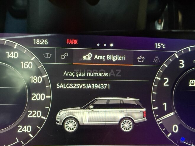 Land Rover Range Rover 2018, 89,000 km - 3.0 l - Sumqayıt