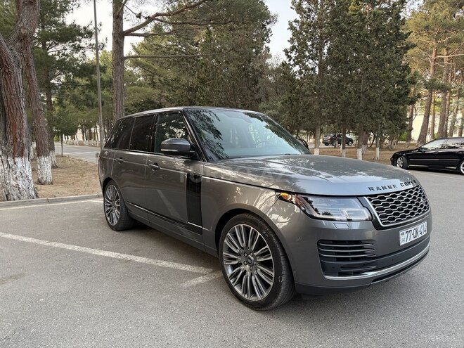 Land Rover Range Rover 2018, 89,000 km - 3.0 l - Sumqayıt