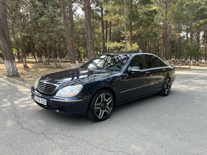 Mercedes S 320 2000, 214,000 km - 3.2 l - Xırdalan