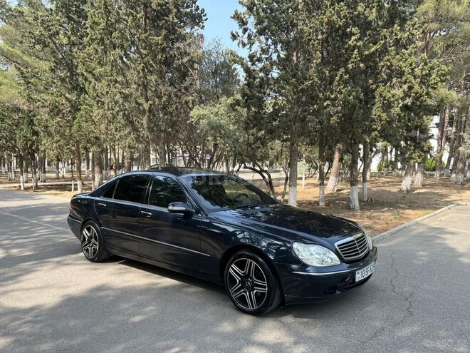 Mercedes S 320 2000, 214,000 km - 3.2 l - Xırdalan