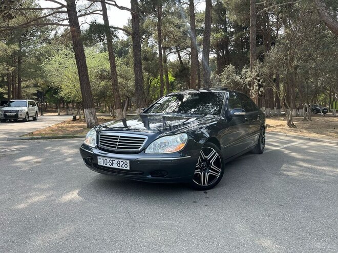 Mercedes S 320 2000, 214,000 km - 3.2 l - Xırdalan