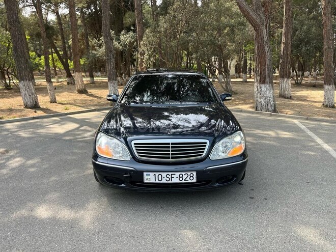 Mercedes S 320 2000, 214,000 km - 3.2 l - Xırdalan
