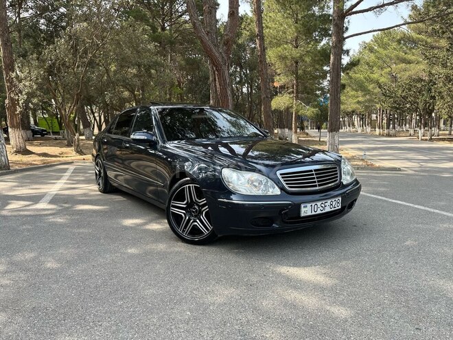 Mercedes S 320 2000, 214,000 km - 3.2 l - Xırdalan